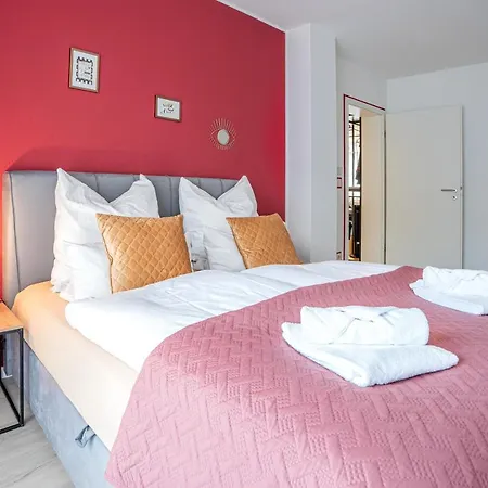 Golden Design Apartment, Zentral, Familie Und Business, 1000 Mbit شقة دوسبرغ